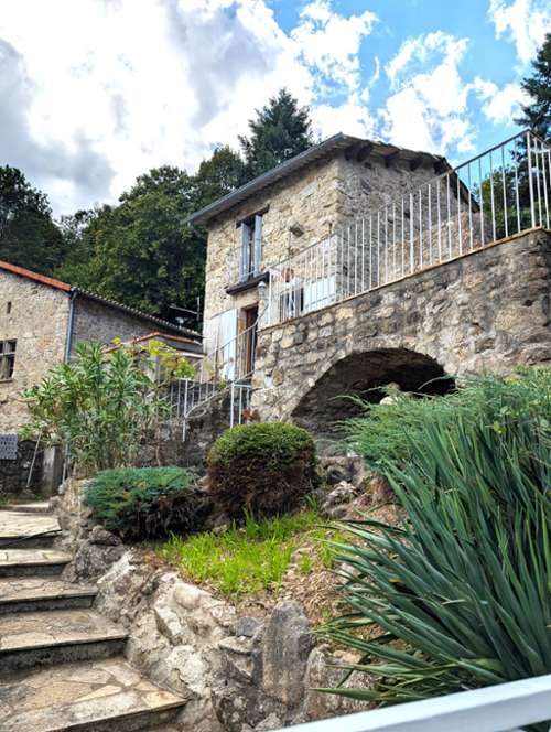 Montpezat-sous-Bauzon Ardeche huis foto 7285395