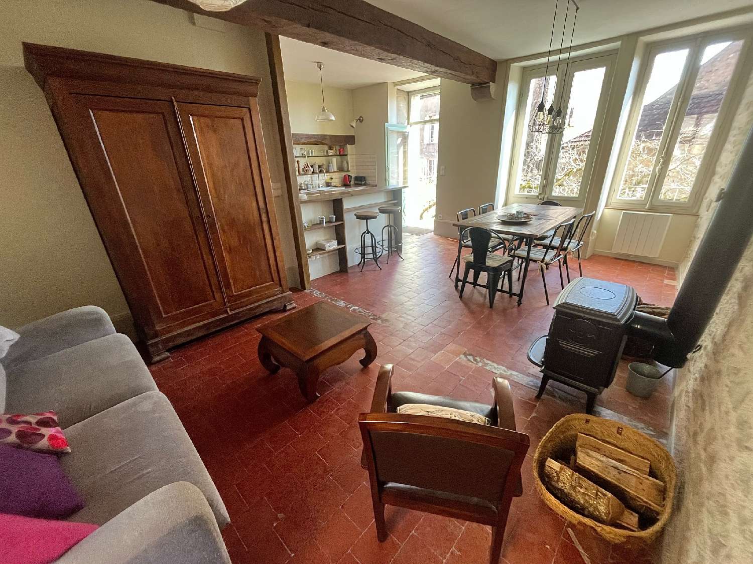 te koop huis Montréal Yonne 3