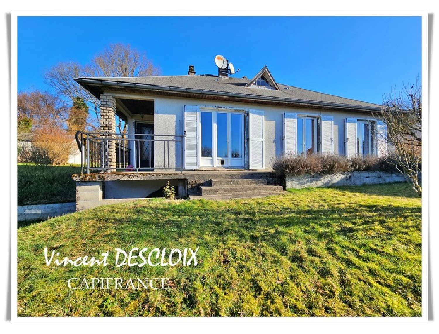  for sale house Montsauche-les-Settons Nièvre 1