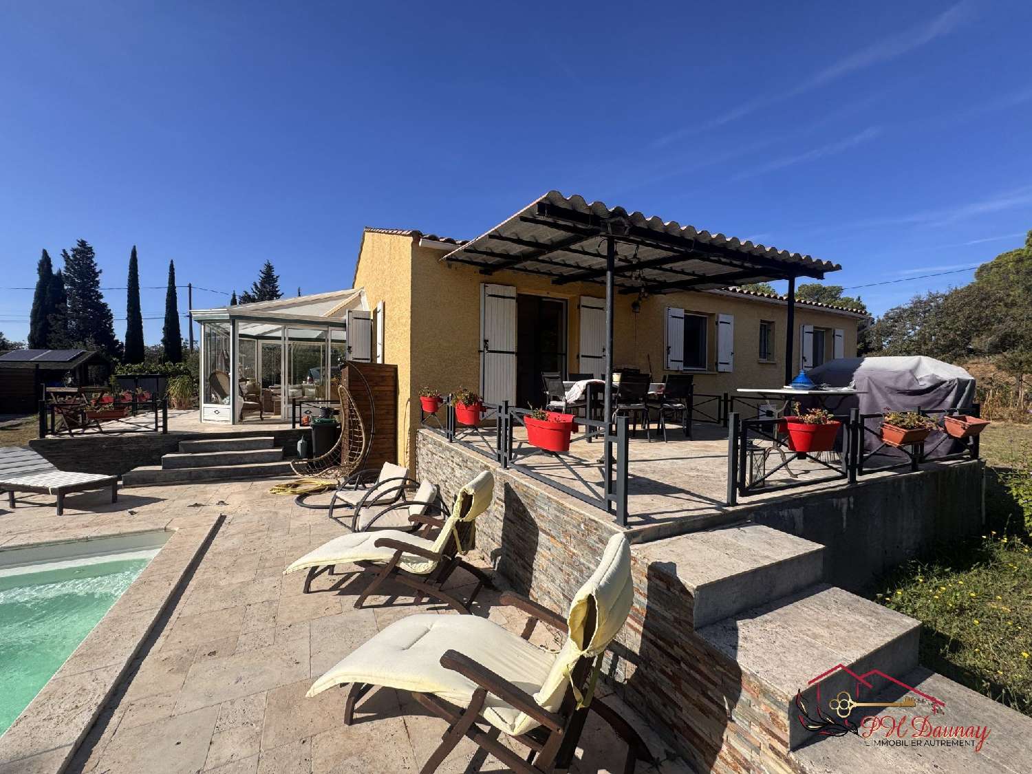  te koop huis Montséret Aude 1