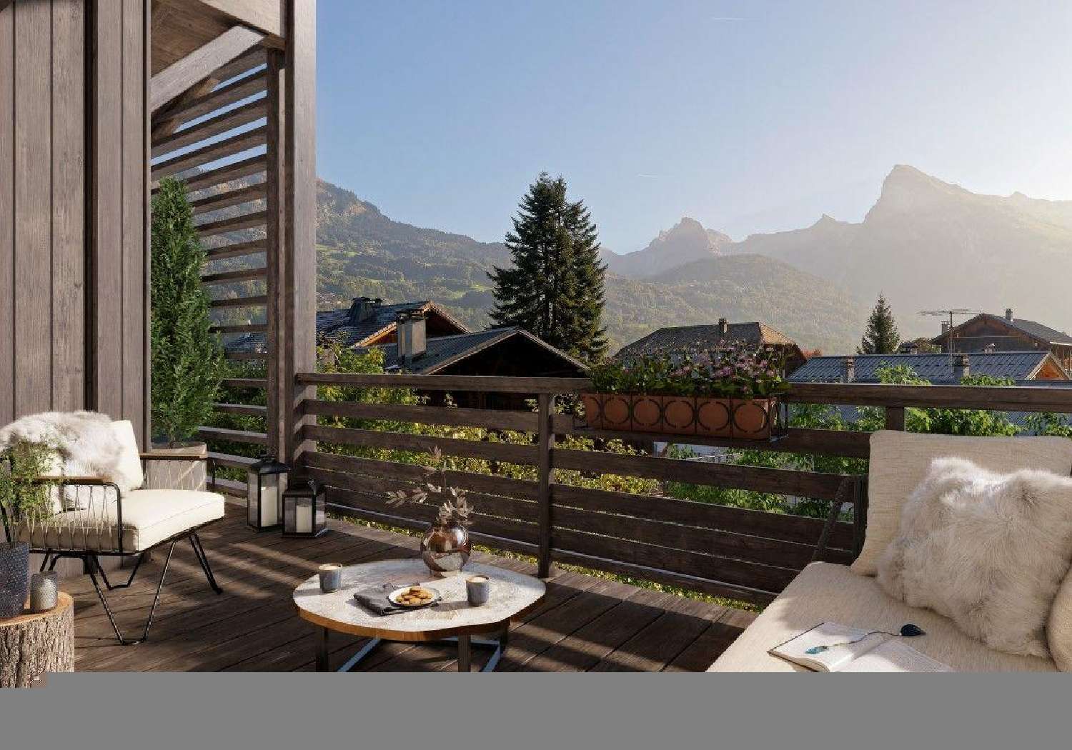  à vendre maison Morillon Haute-Savoie 4