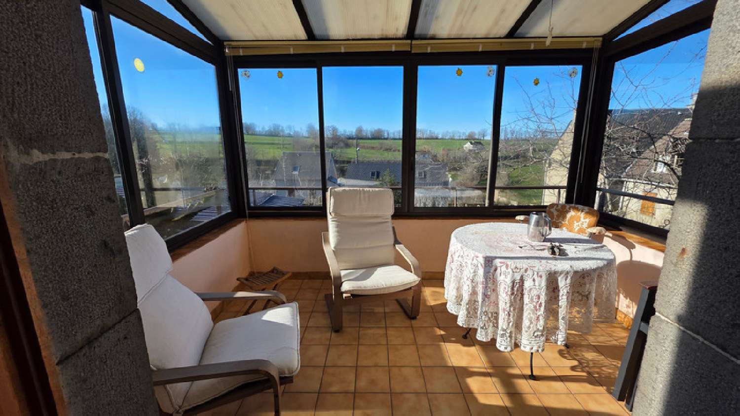  te koop huis Moussages Cantal 3