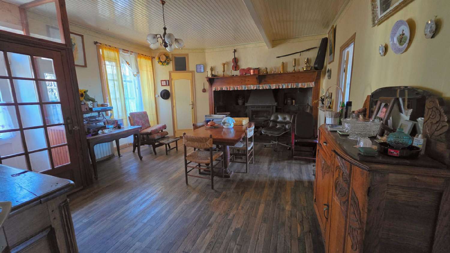  te koop huis Moussages Cantal 5