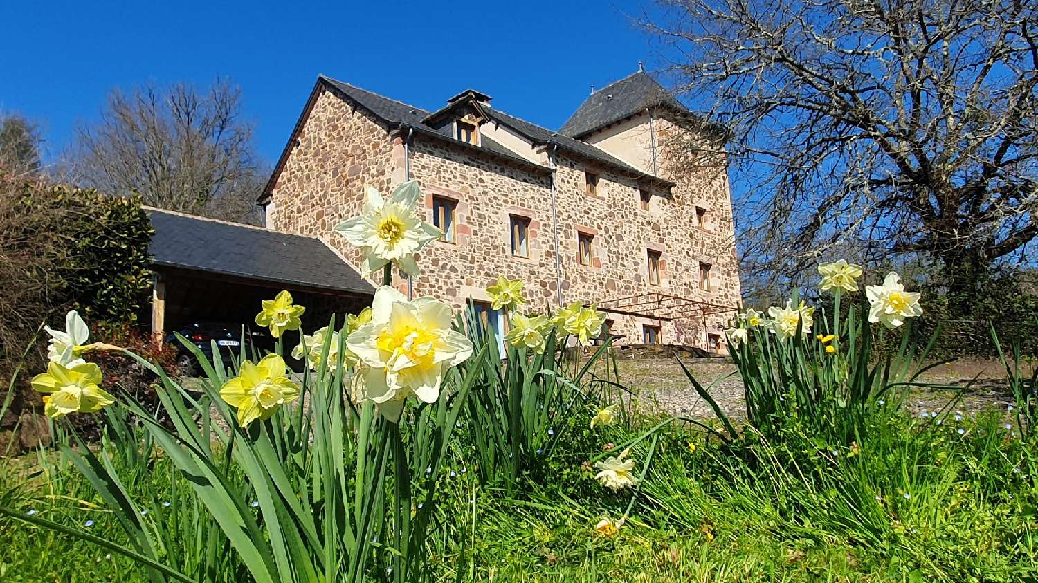  à vendre maison Najac Aveyron 1