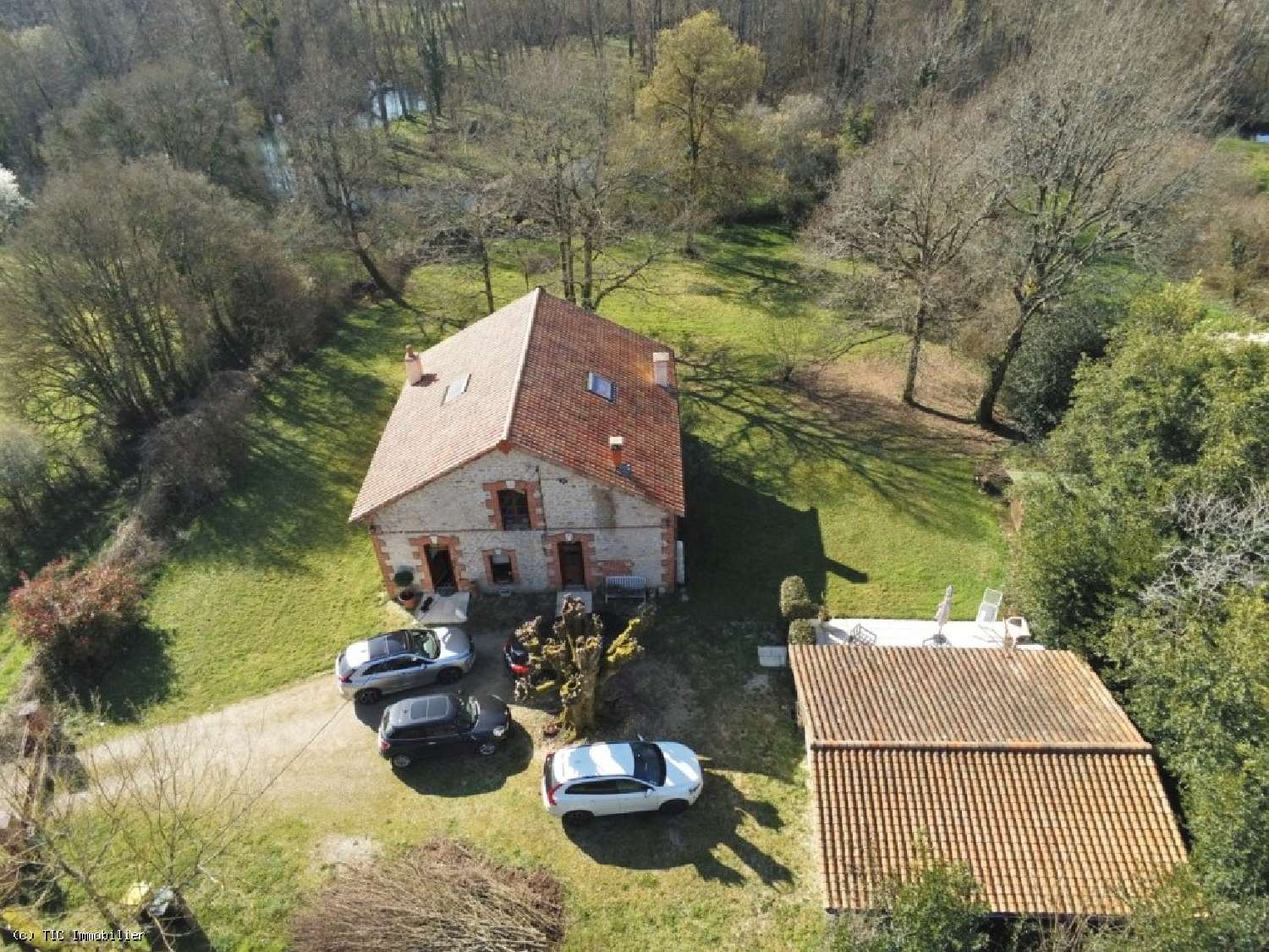  te koop huis Nanteuil-en-Vallée Charente 3