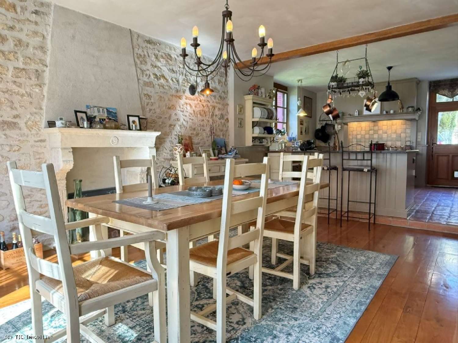  te koop huis Nanteuil-en-Vallée Charente 8