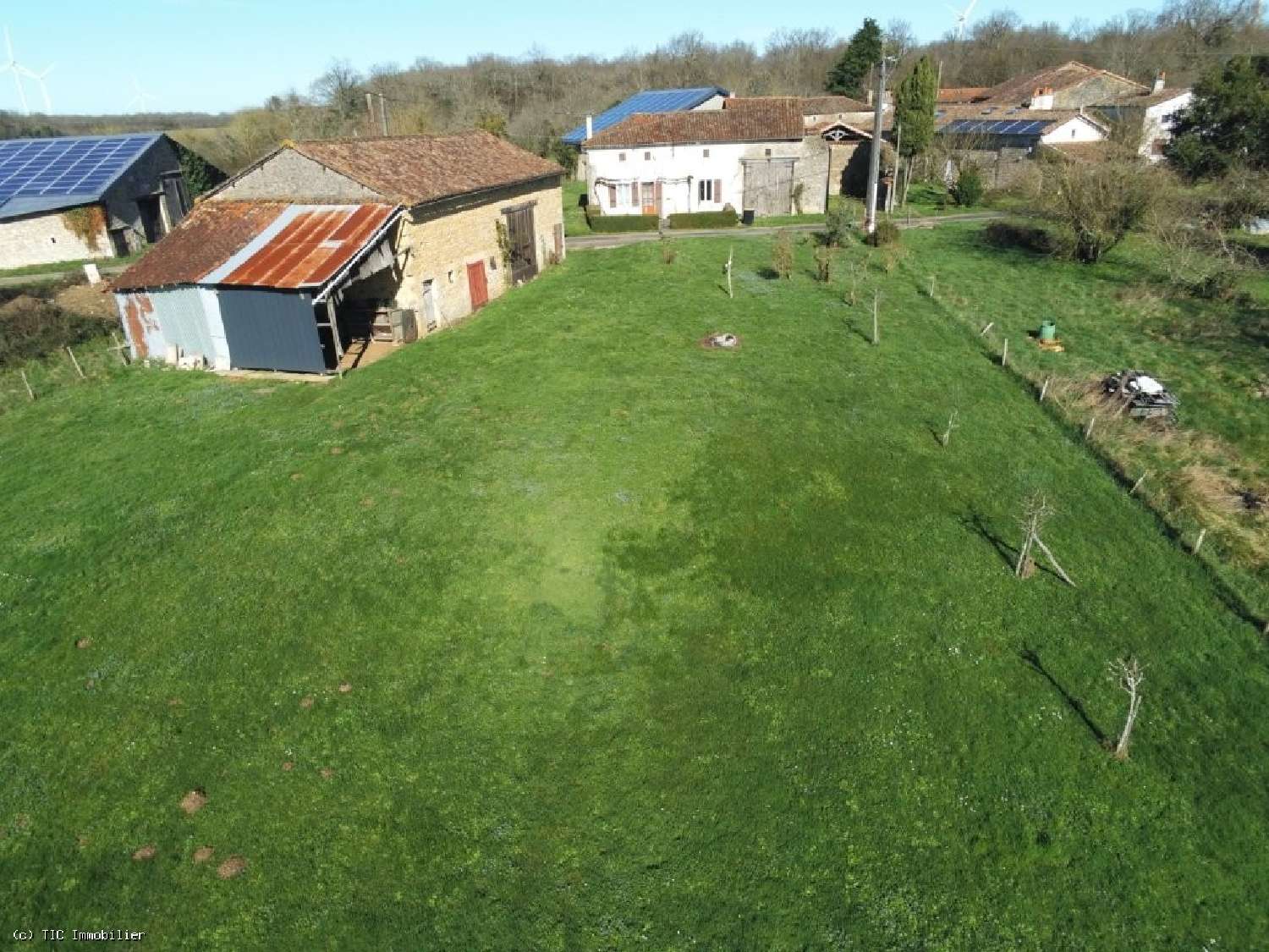  te koop huis Nanteuil-en-Vallée Charente 4