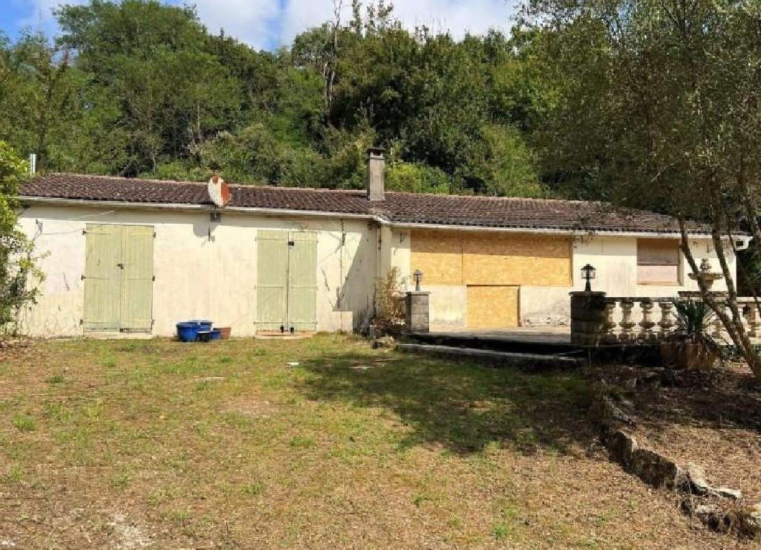  te koop huis Nanteuil-en-Vallée Charente 4