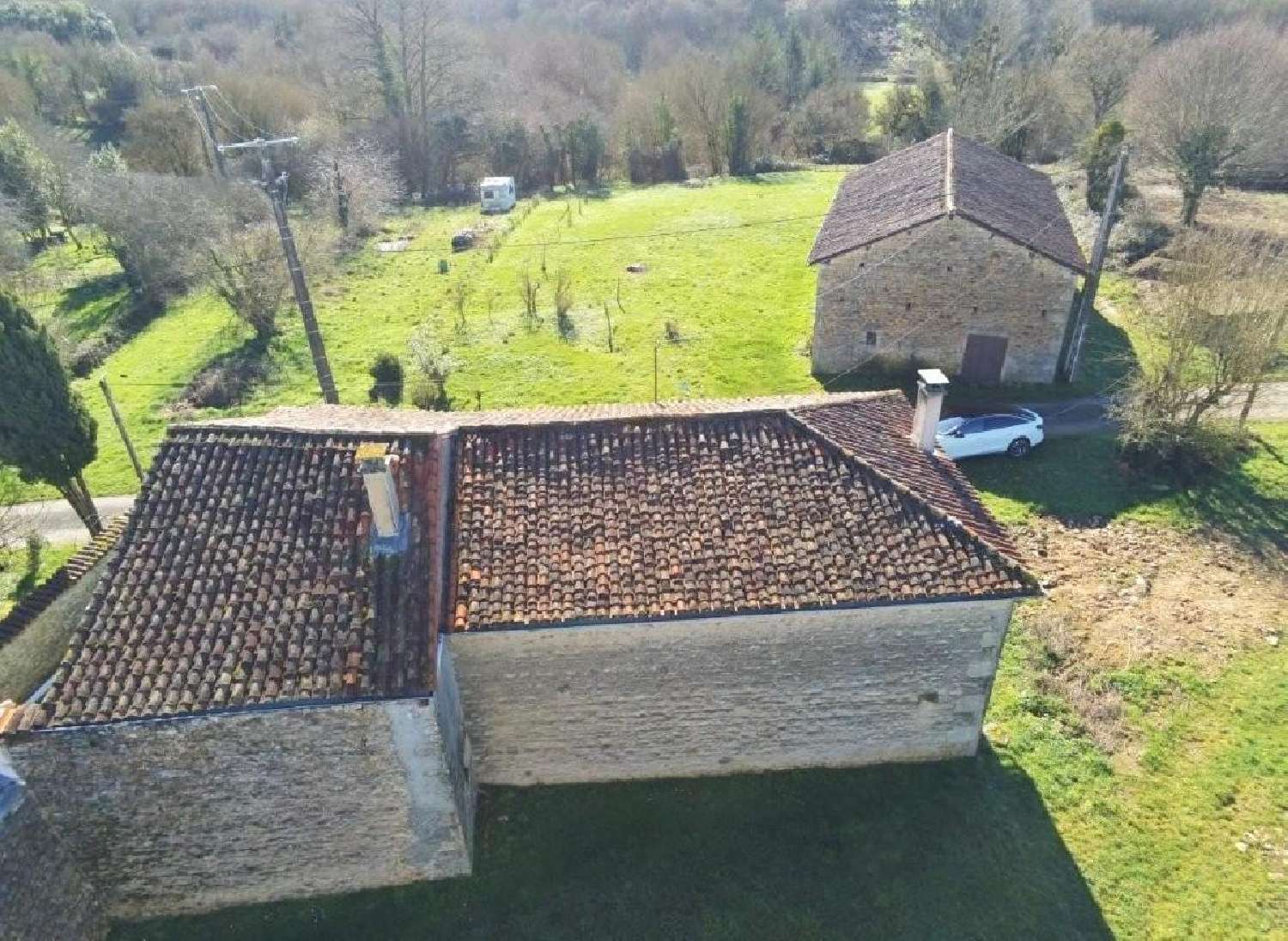  te koop huis Nanteuil-en-Vallée Charente 3