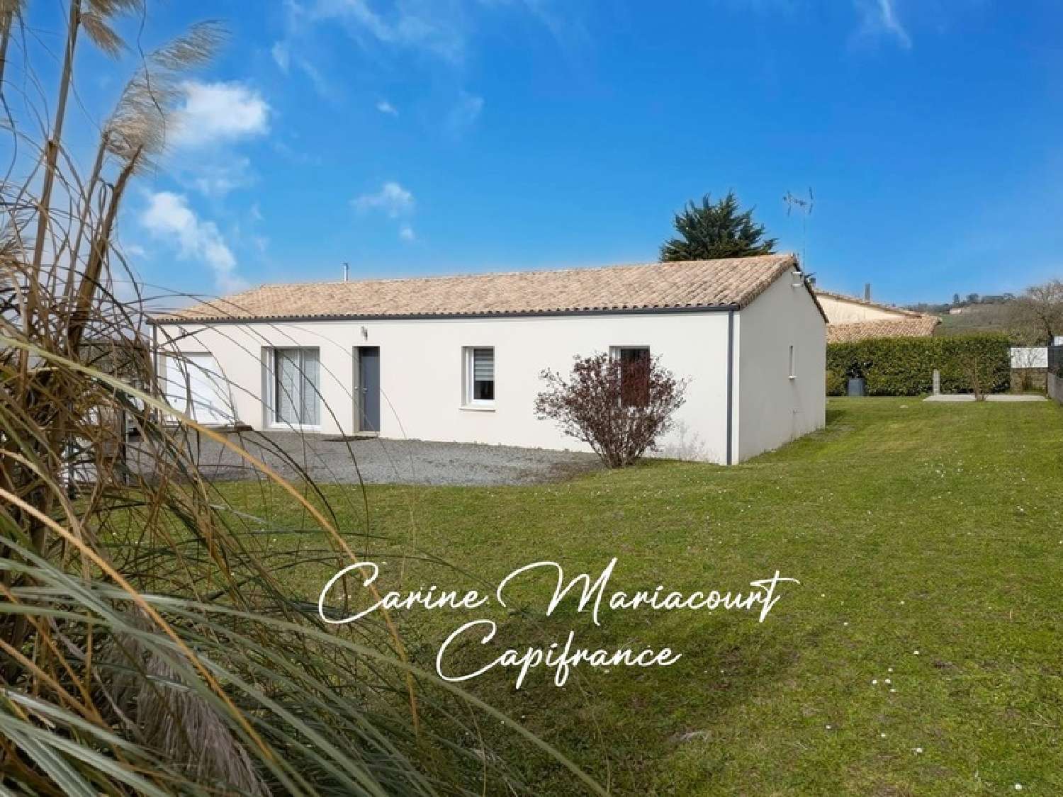 te koop huis Nanteuil Deux-Sèvres 1