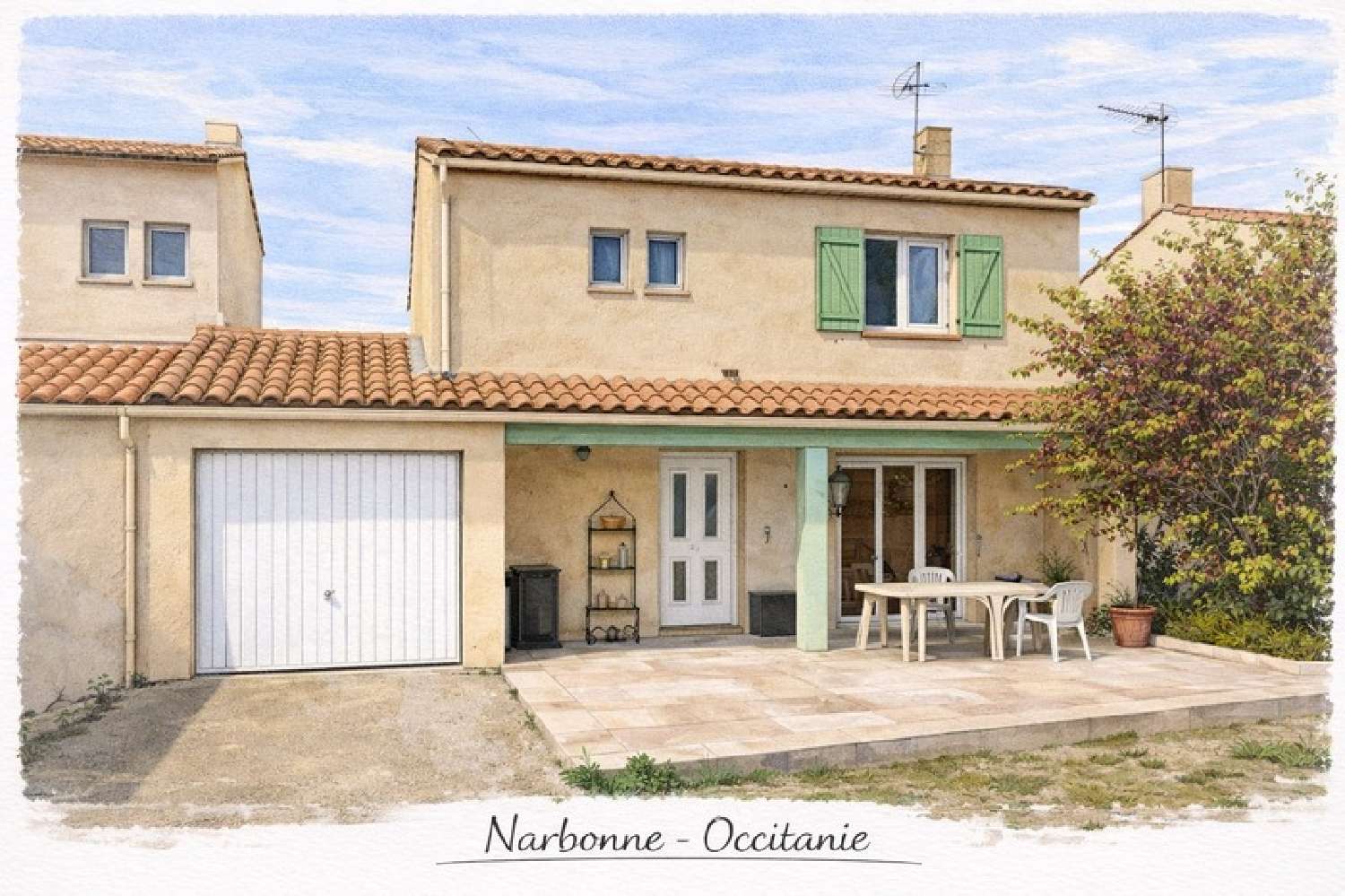  te koop huis Narbonne Aude 1
