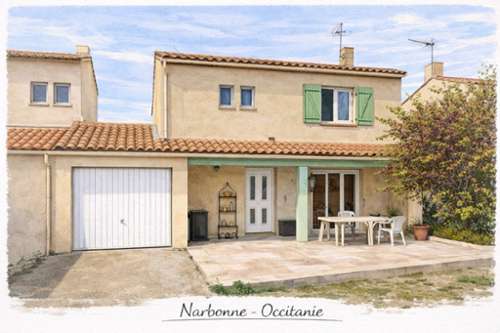 Narbonne Aude huis foto 7272722
