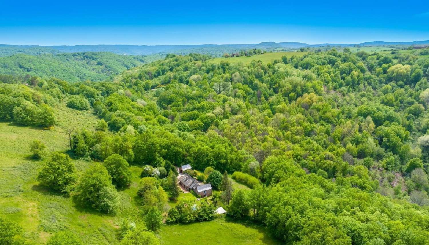  à vendre maison Nauviale Aveyron 1