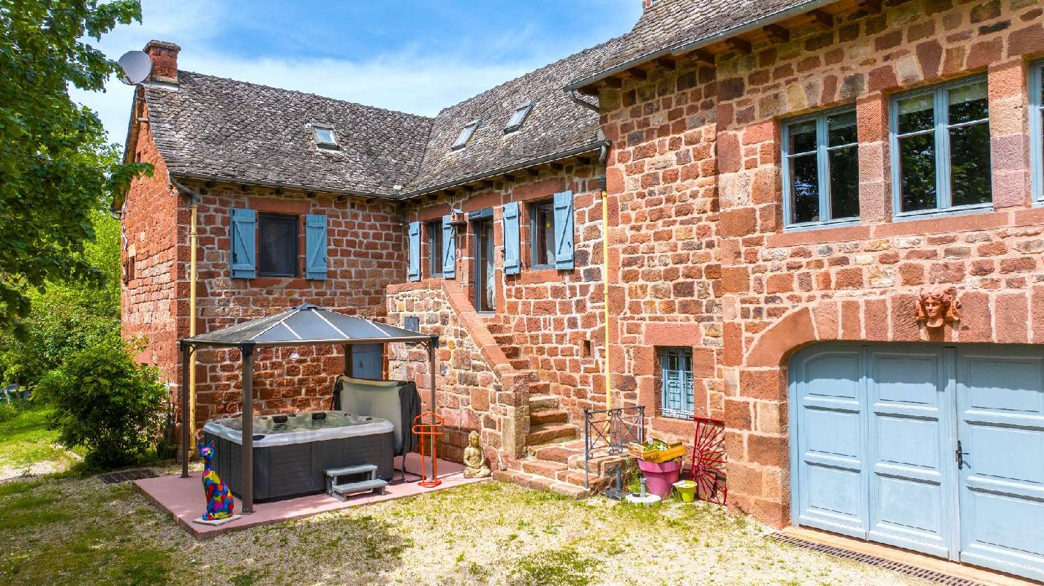  à vendre maison Nauviale Aveyron 6