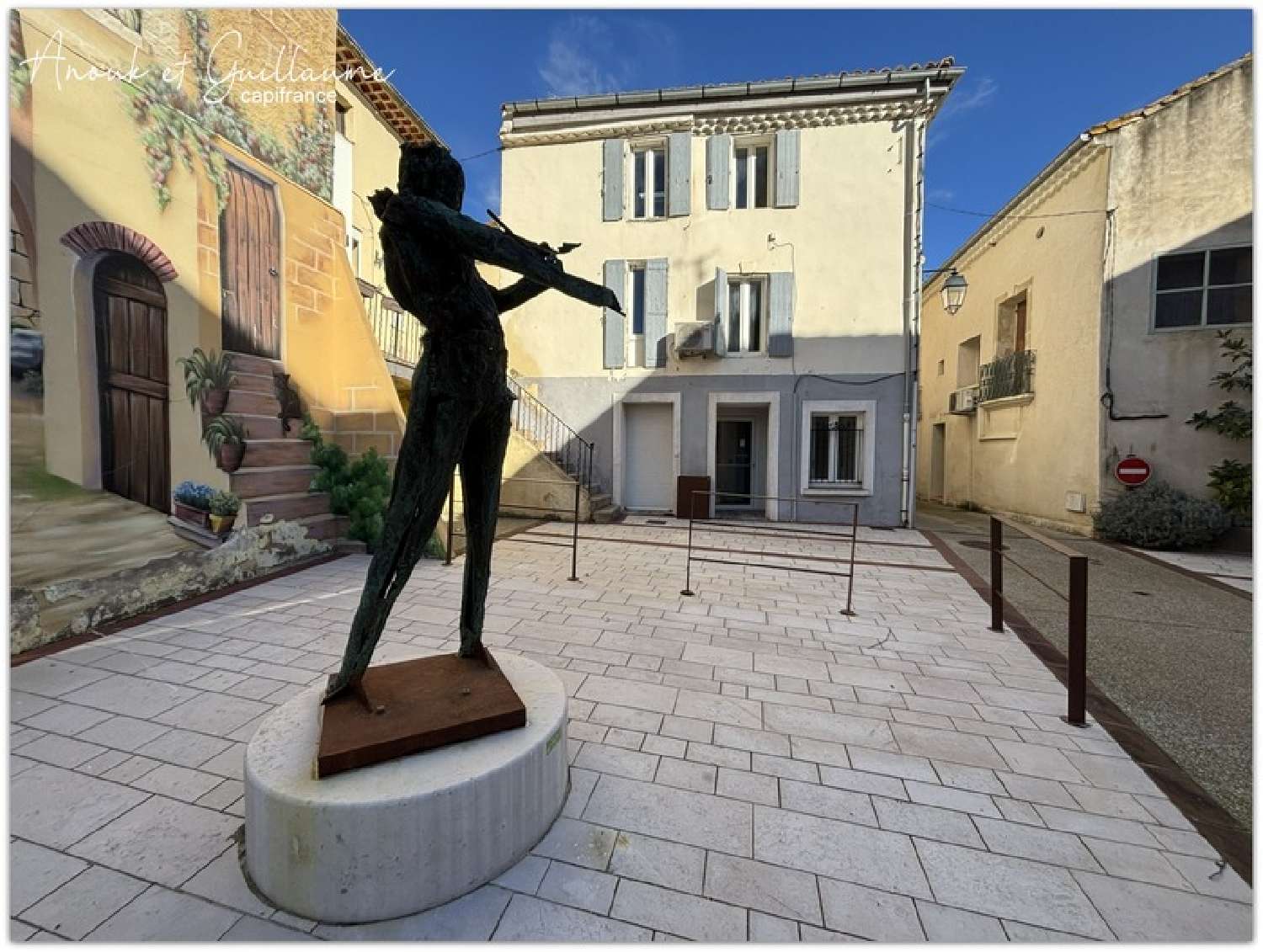  à vendre maison Néffiès Hérault 1