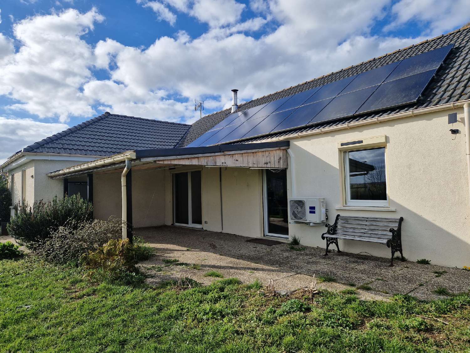 à vendre maison Noirlieu Marne 2