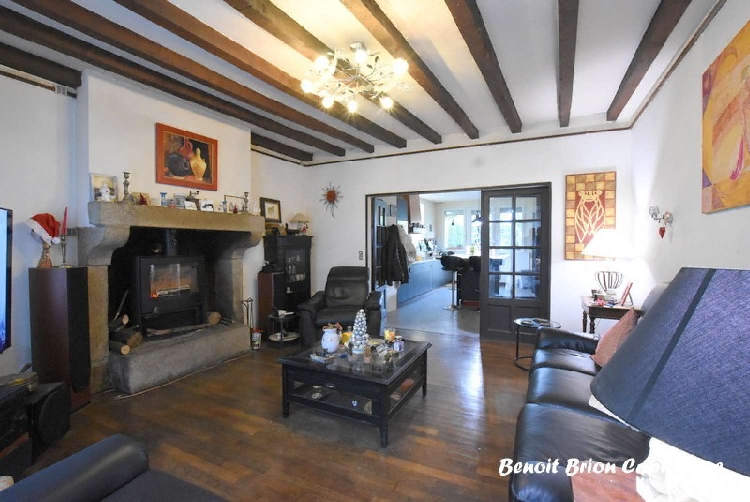 te koop huis Notre-Dame-du-Touchet Manche 1