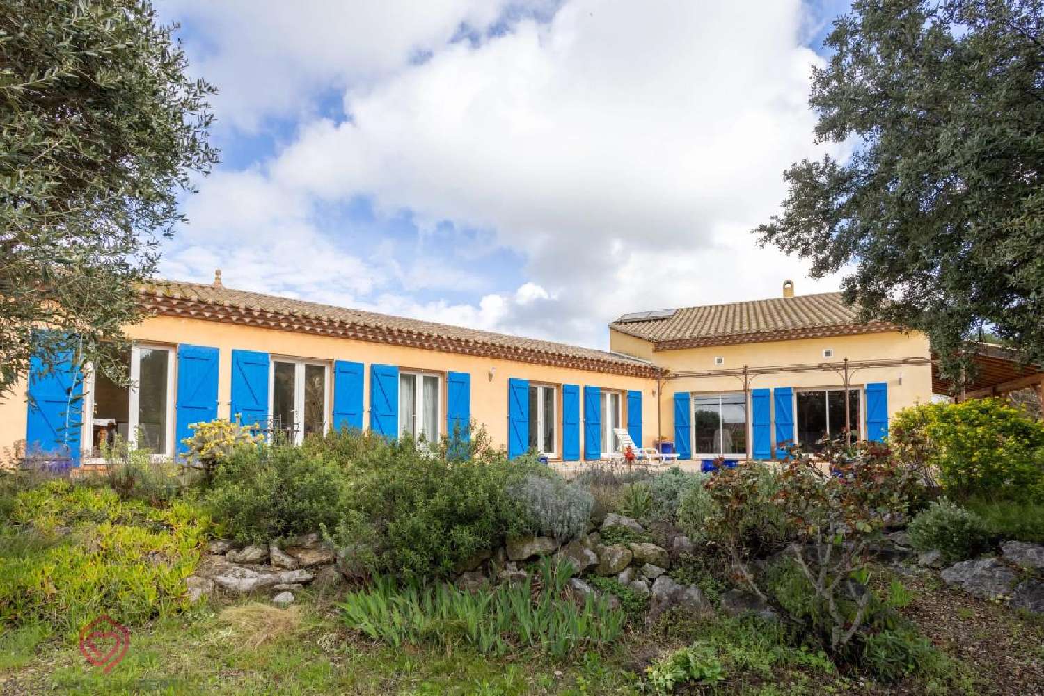 te koop huis Ouveillan Aude 1