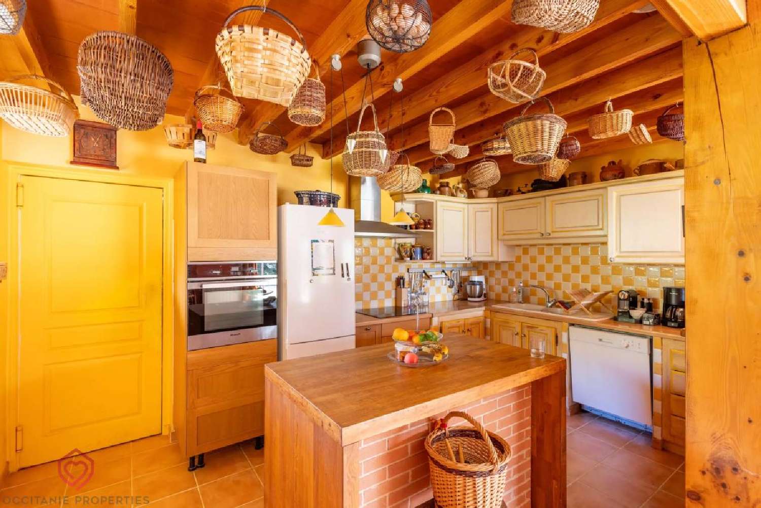 te koop huis Ouveillan Aude 4