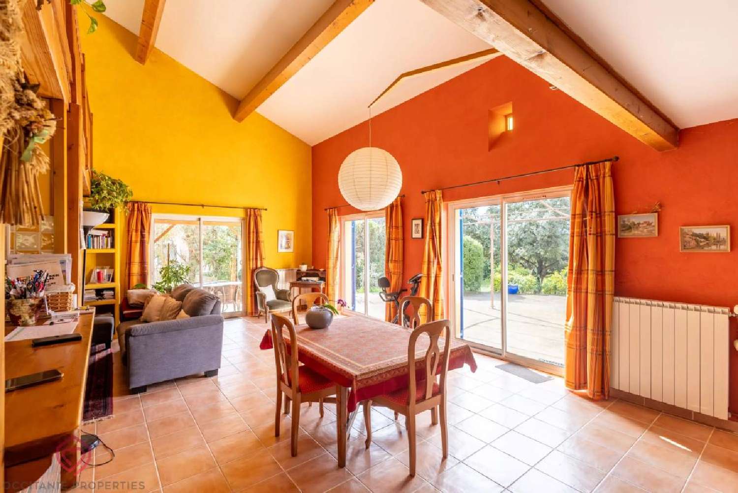 te koop huis Ouveillan Aude 8