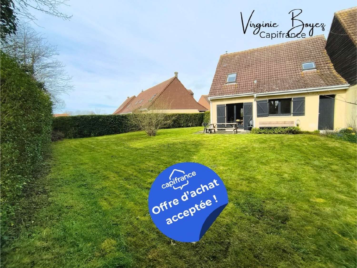  à vendre maison Oye-Plage Pas-de-Calais 1