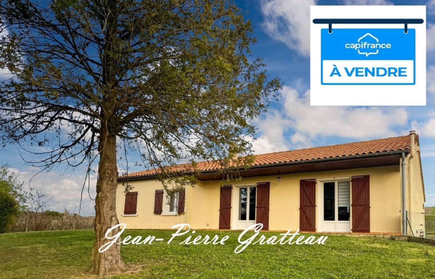  te koop huis Oyré Vienne 1