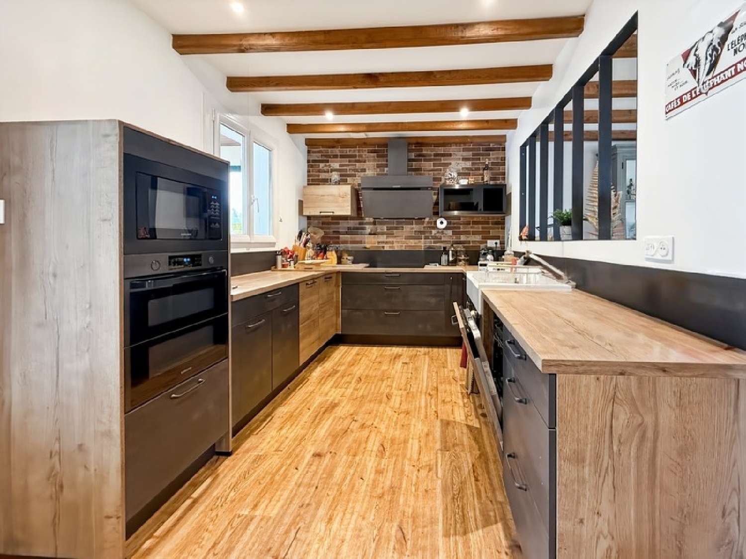  te koop huis Oyré Vienne 3