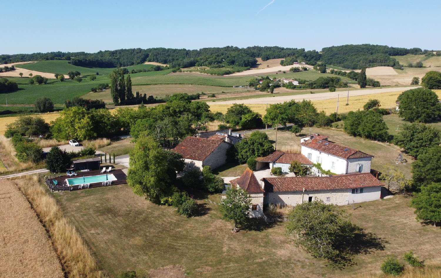 te koop huis Palluaud Charente 1