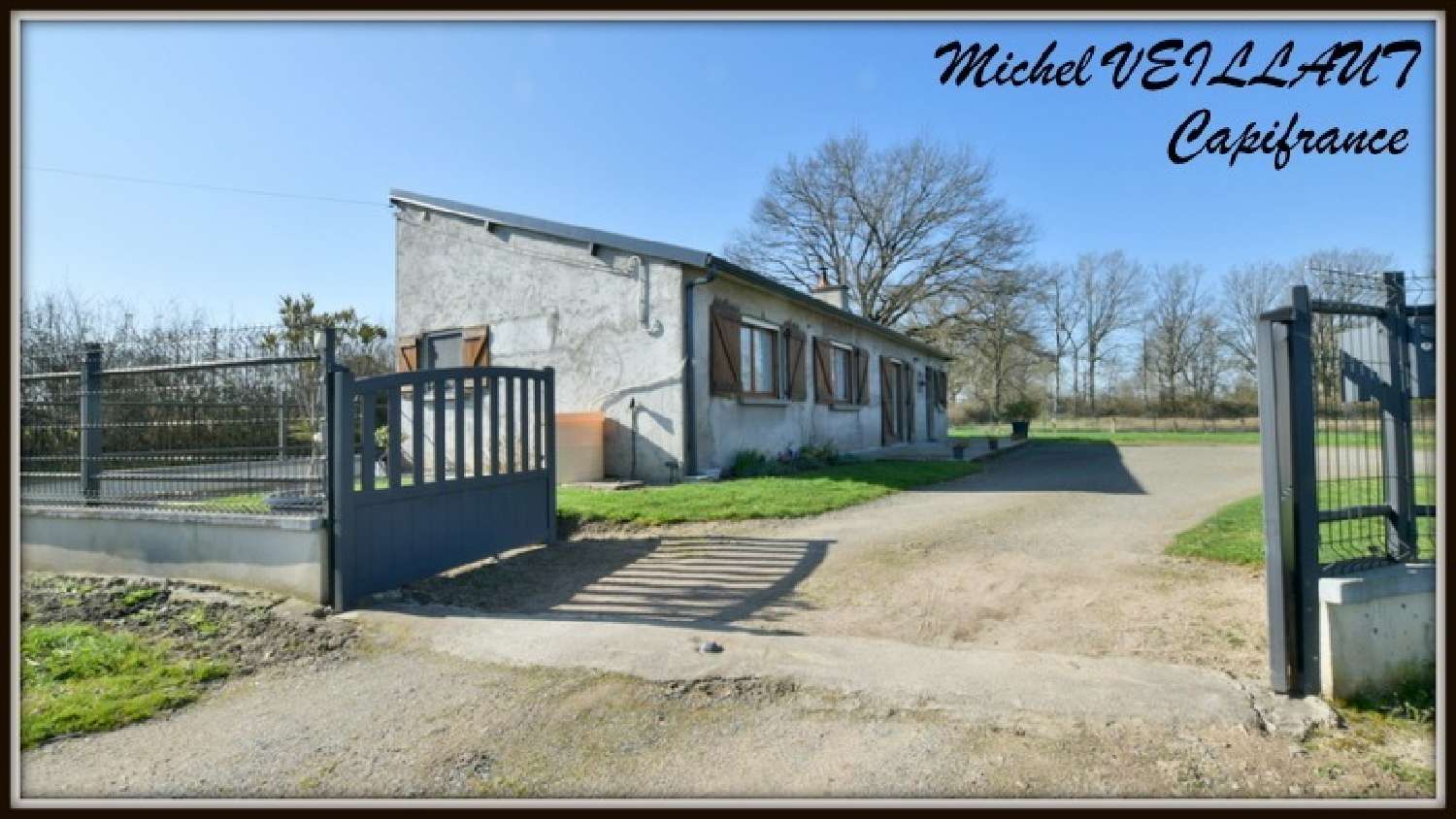 en venta casa Paray-le-Frésil Allier 1