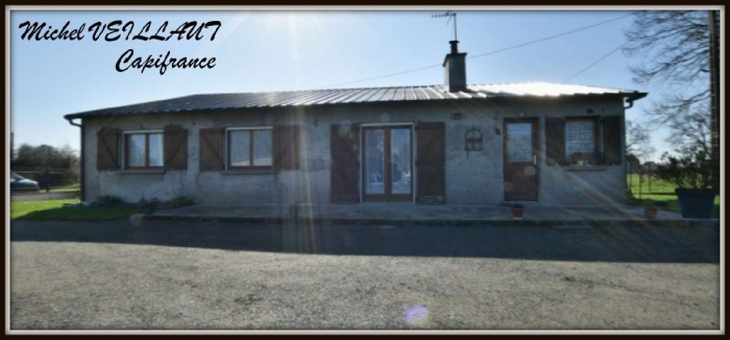 en venta casa Paray-le-Frésil Allier 2