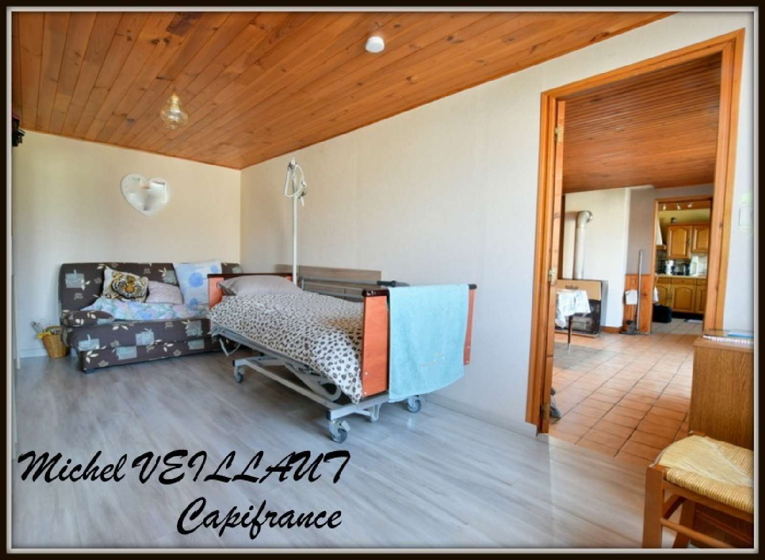 en venta casa Paray-le-Frésil Allier 5