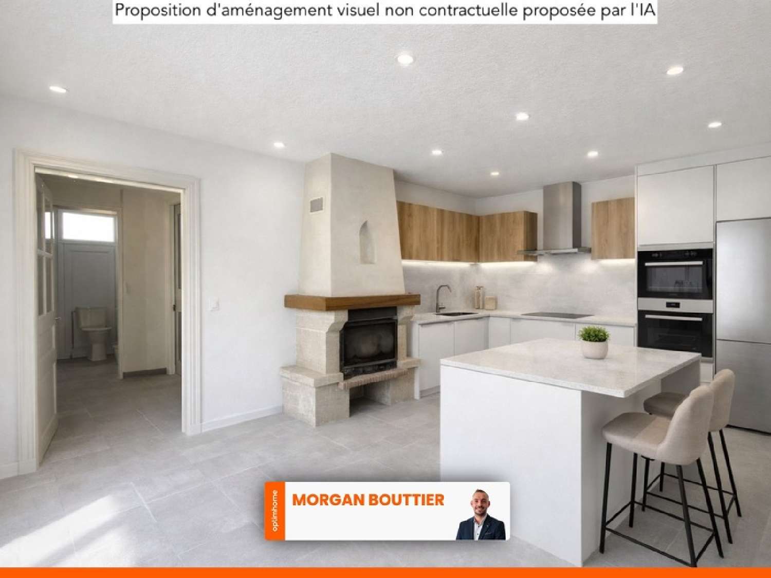 te koop huis Parçay-les-Pins Maine-et-Loire 5