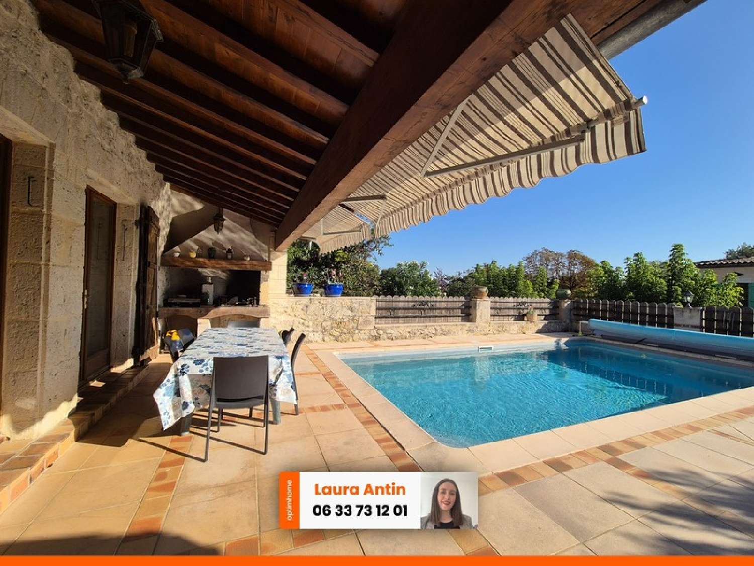 for sale house Pergain-Taillac Gers 1