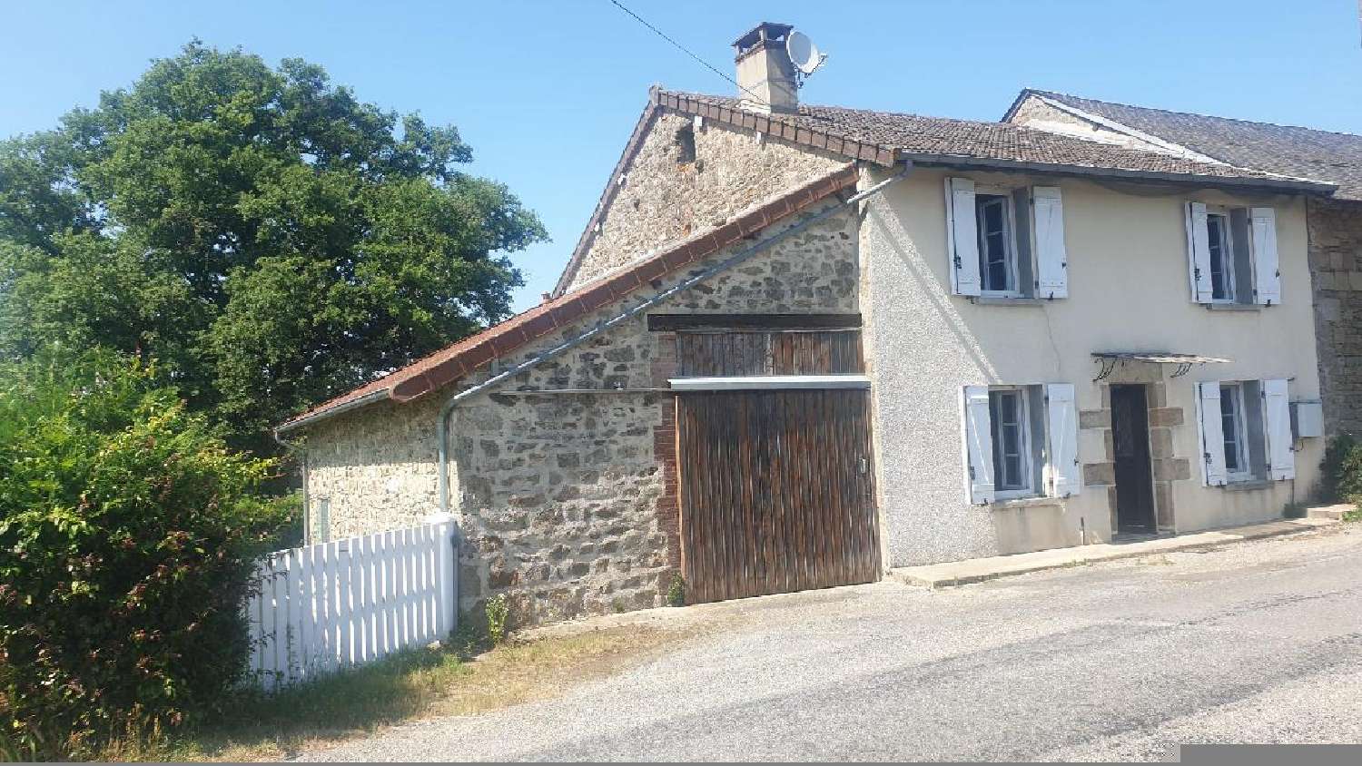 te koop huis Peyrat-le-Château Haute-Vienne 2