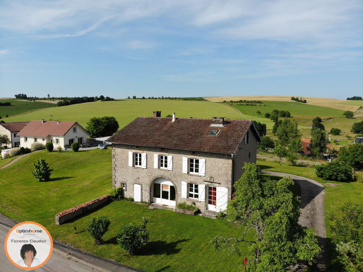  te koop huis Pierrefitte Vogezen 1