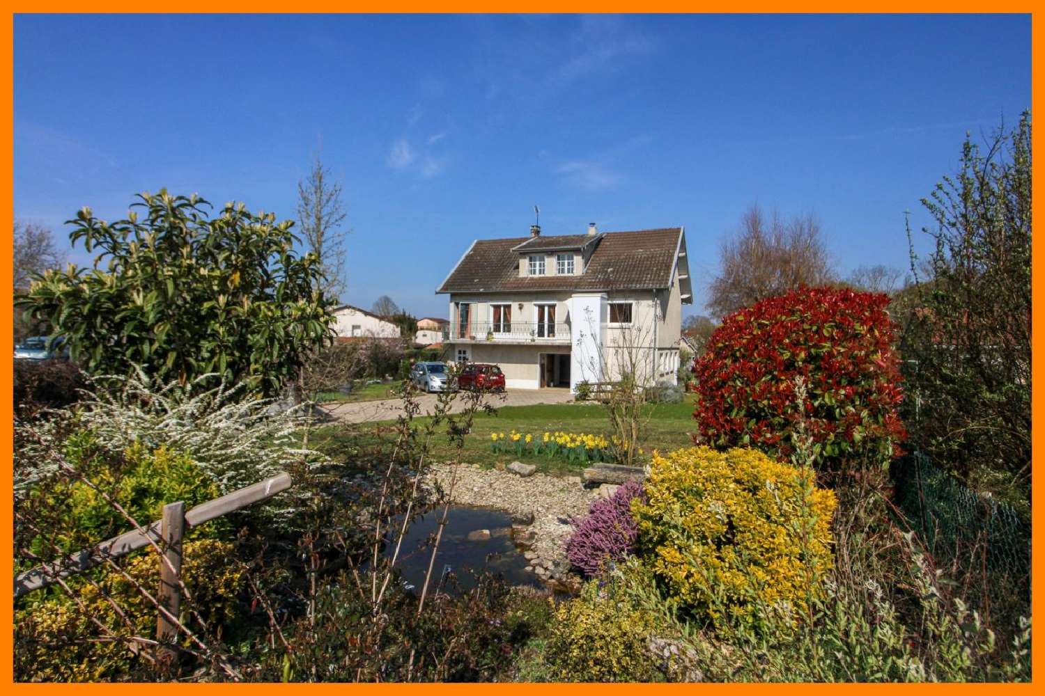 te koop huis Pizay Ain 1