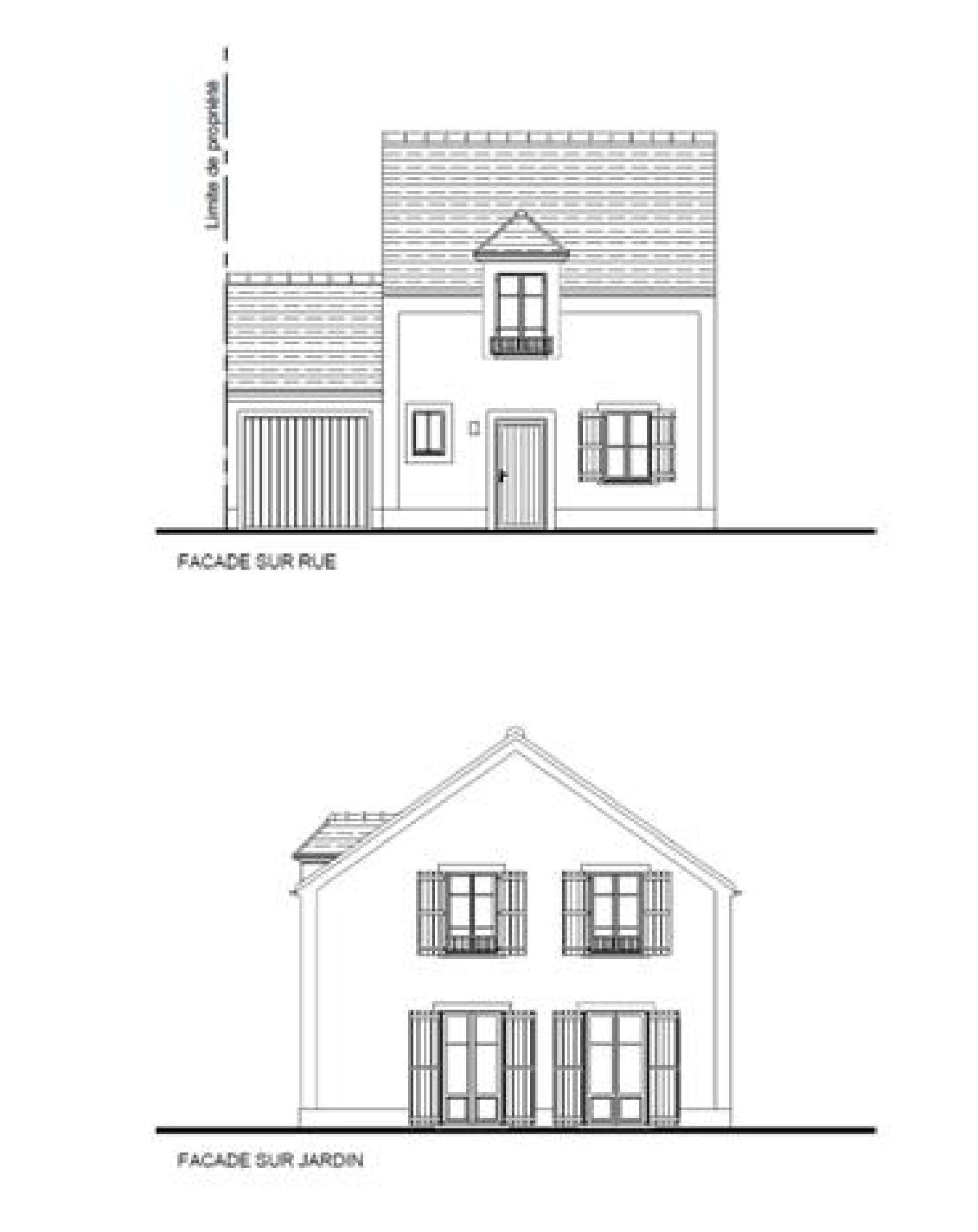  for sale house Plailly Oise 1