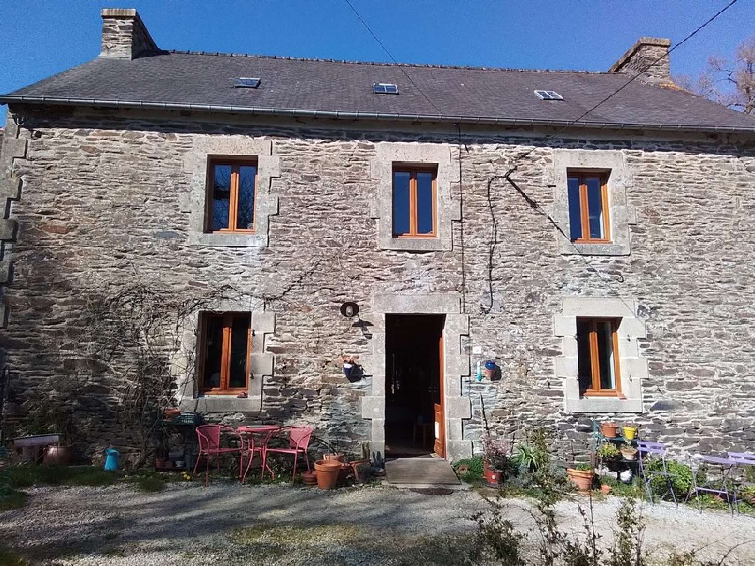 à vendre maison Plévin Côtes-d'Armor 2