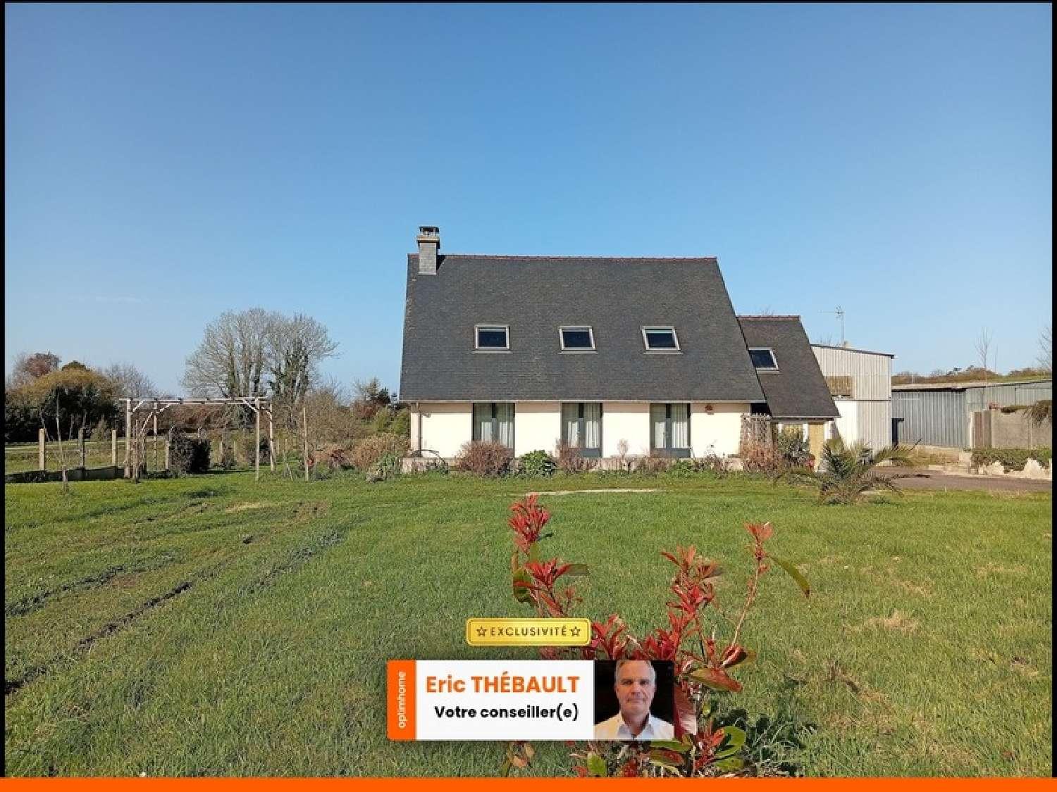  for sale house Plougasnou Finistère 3