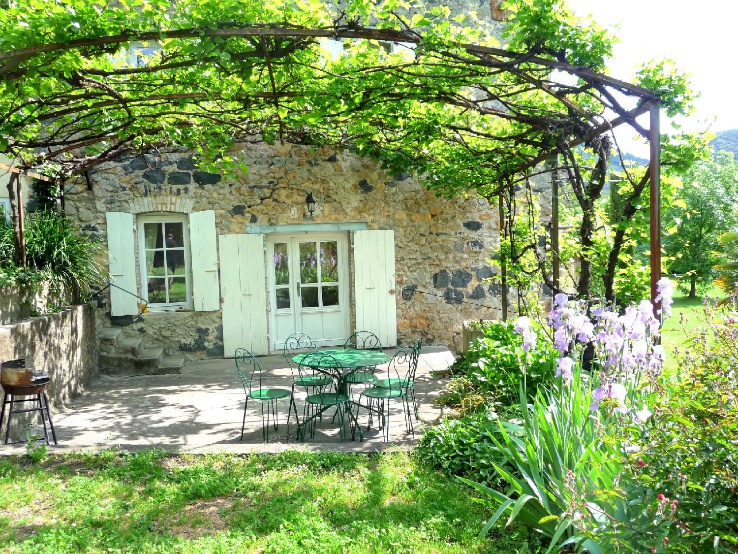  te koop huis Pont-de-Labeaume Ardèche 7