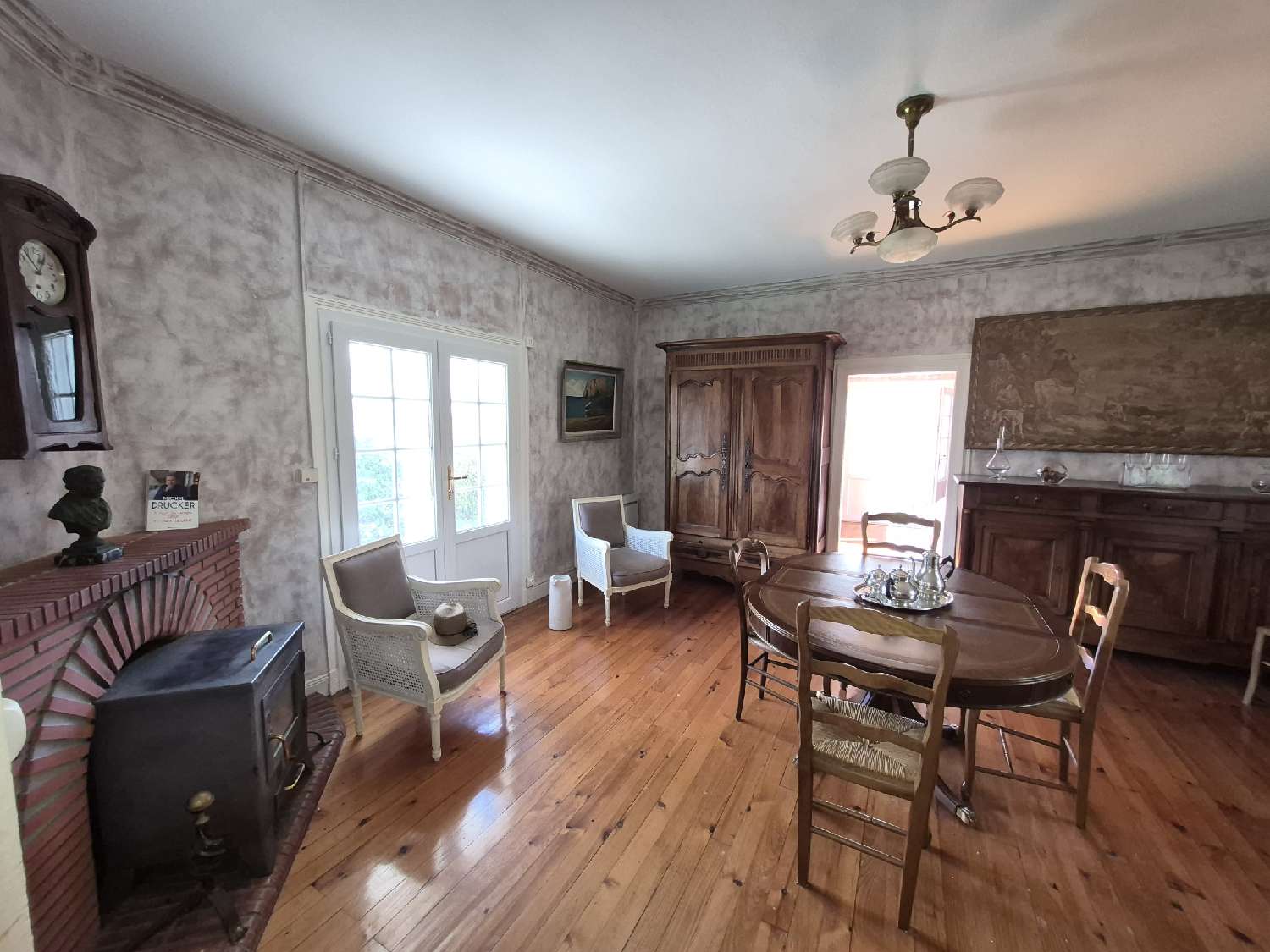 à vendre maison Preuilly-sur-Claise Indre-et-Loire 4