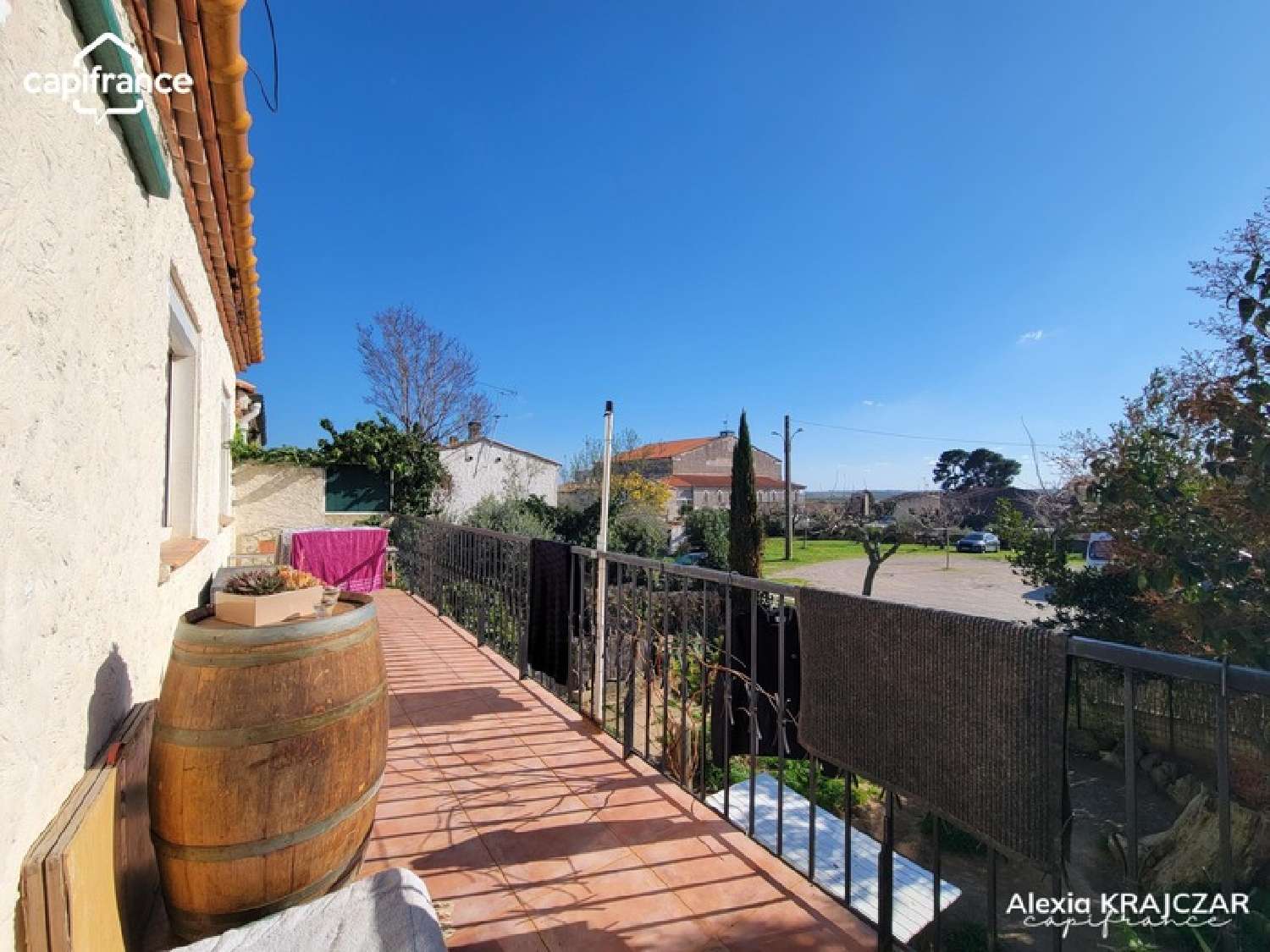  à vendre maison Puimisson Hérault 8