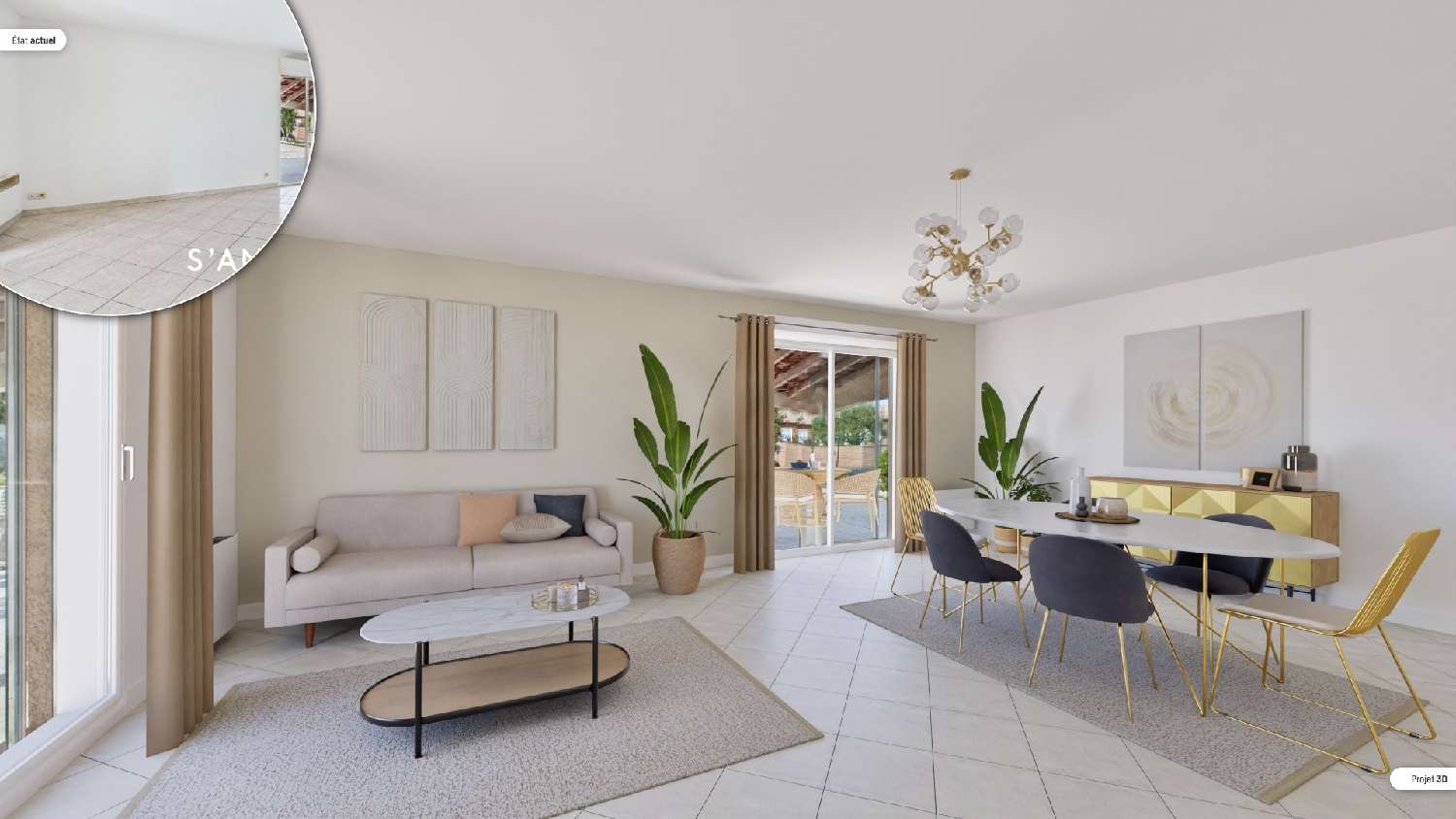  te koop huis Puissalicon Hérault 4