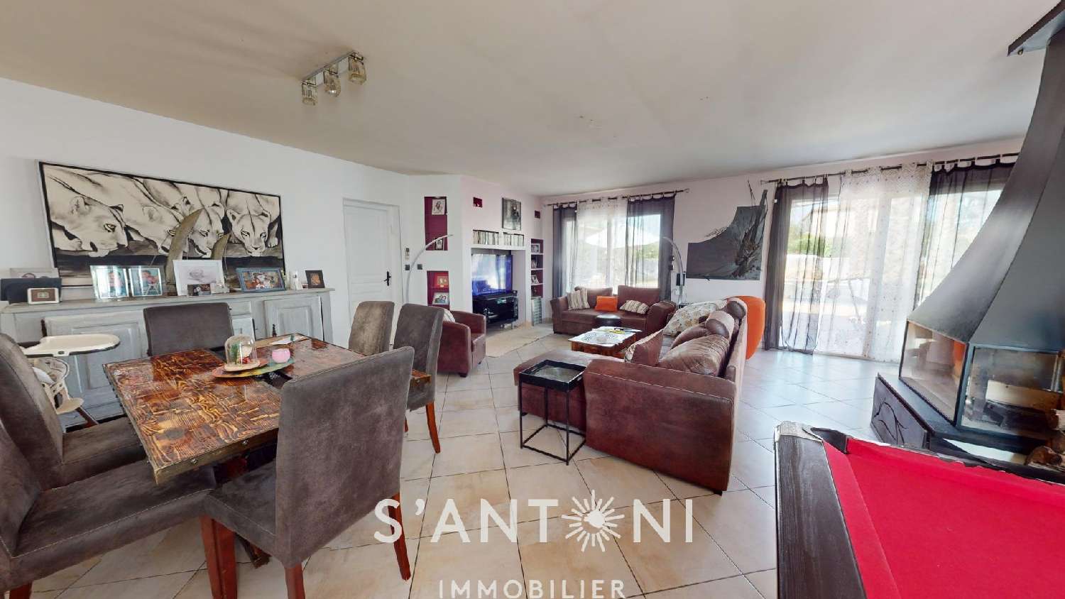  te koop huis Puissalicon Hérault 5