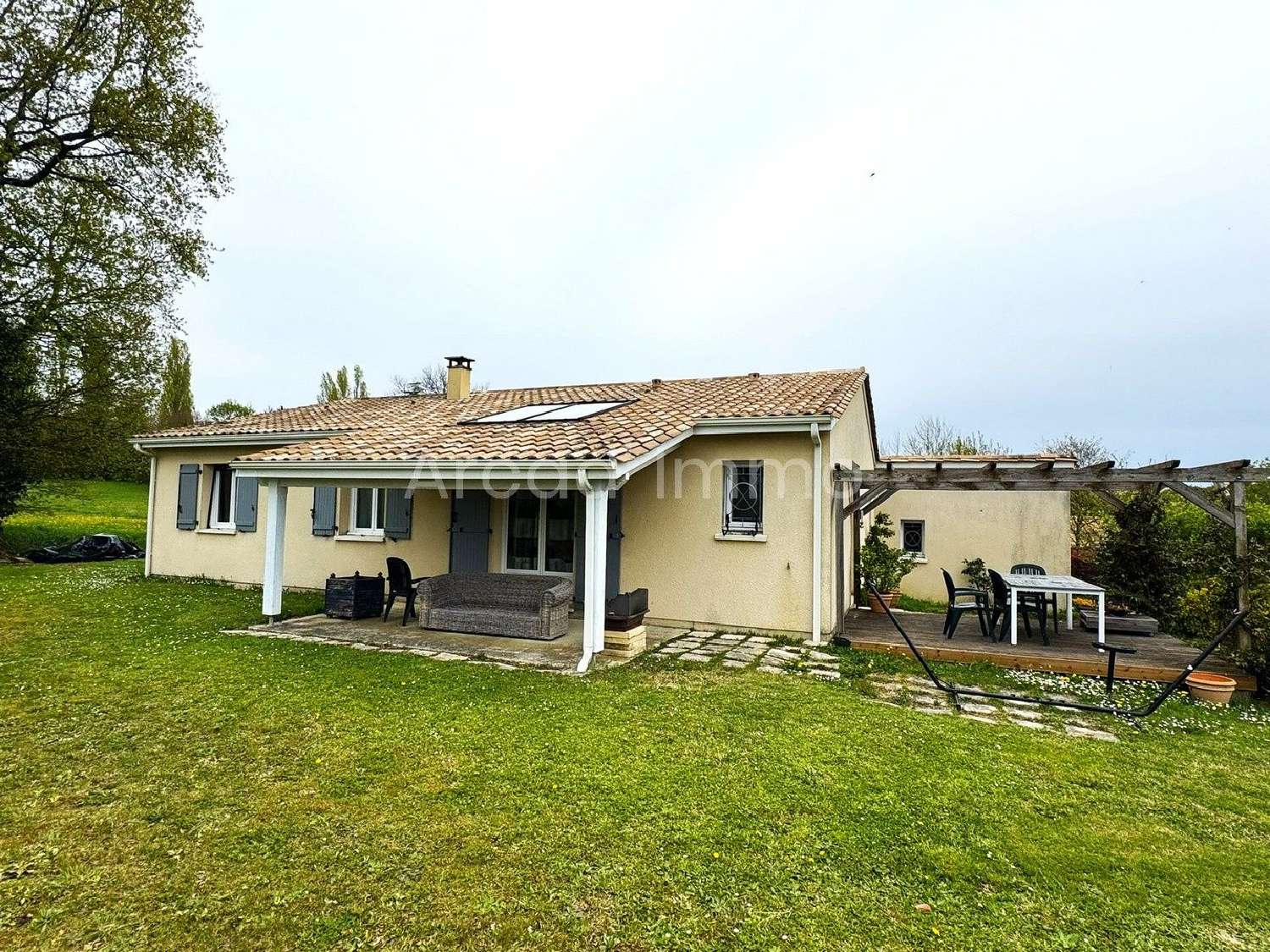  te koop huis Puysserampion Lot-et-Garonne 1