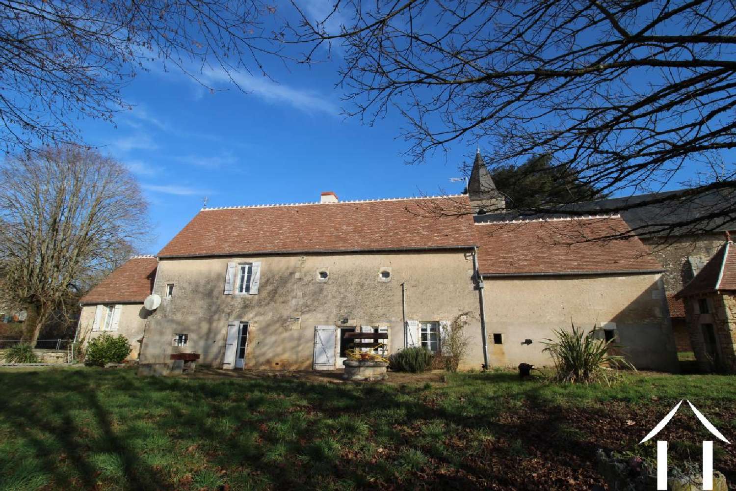 à vendre maison Raveau Nièvre 2