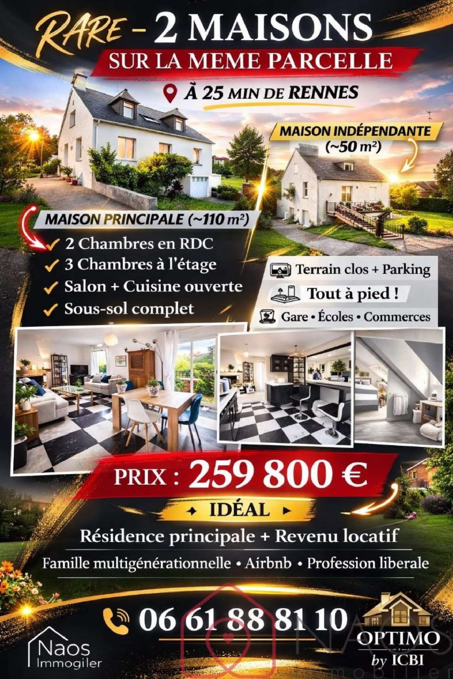  à vendre maison Retiers Ille-et-Vilaine 1