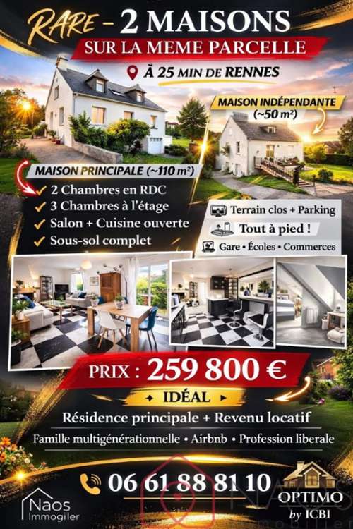 Retiers Ille-et-Vilaine maison foto 7286590