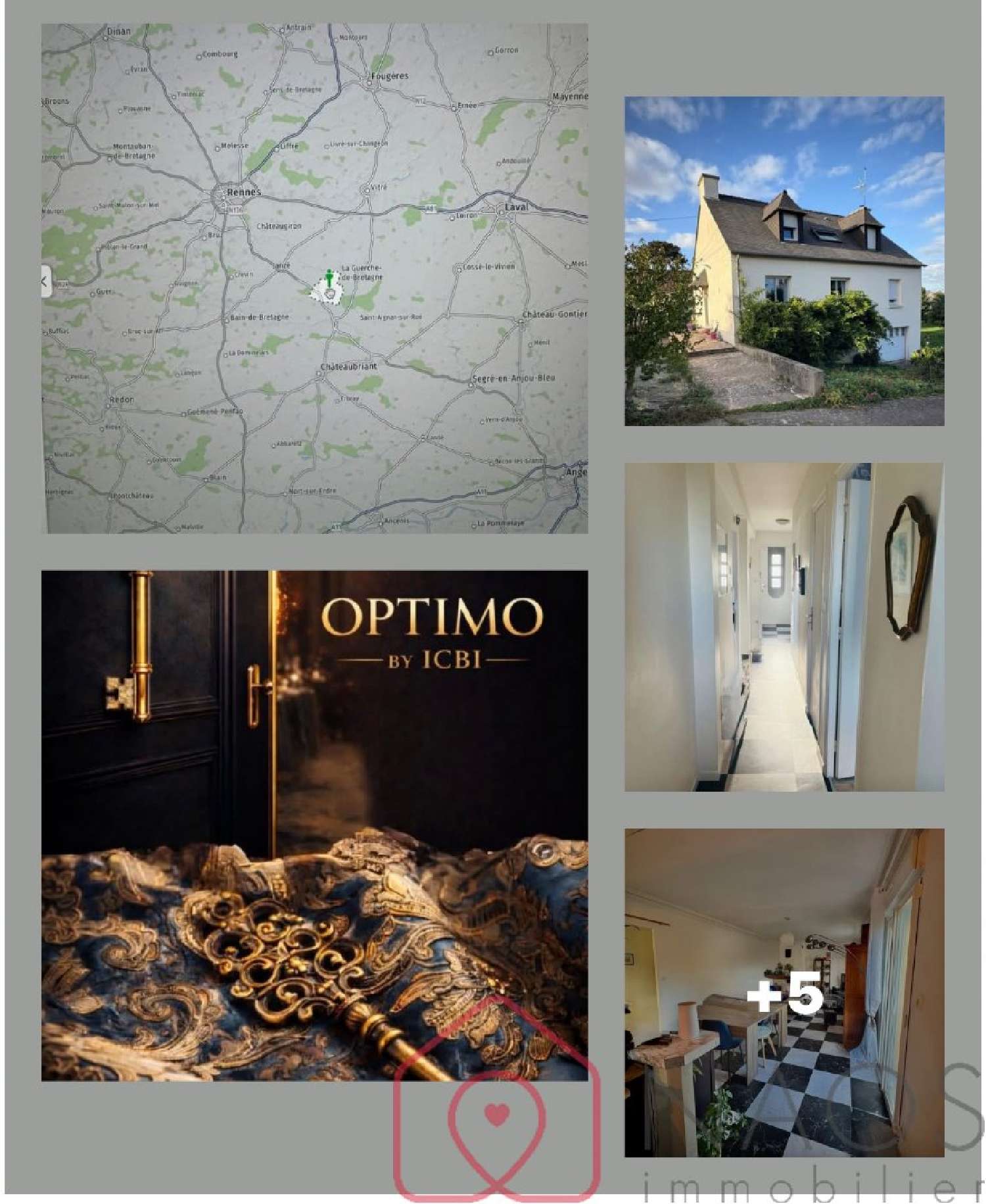  à vendre maison Retiers Ille-et-Vilaine 6