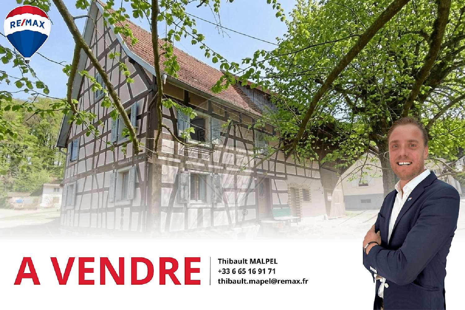  à vendre maison Riespach Haut-Rhin 1